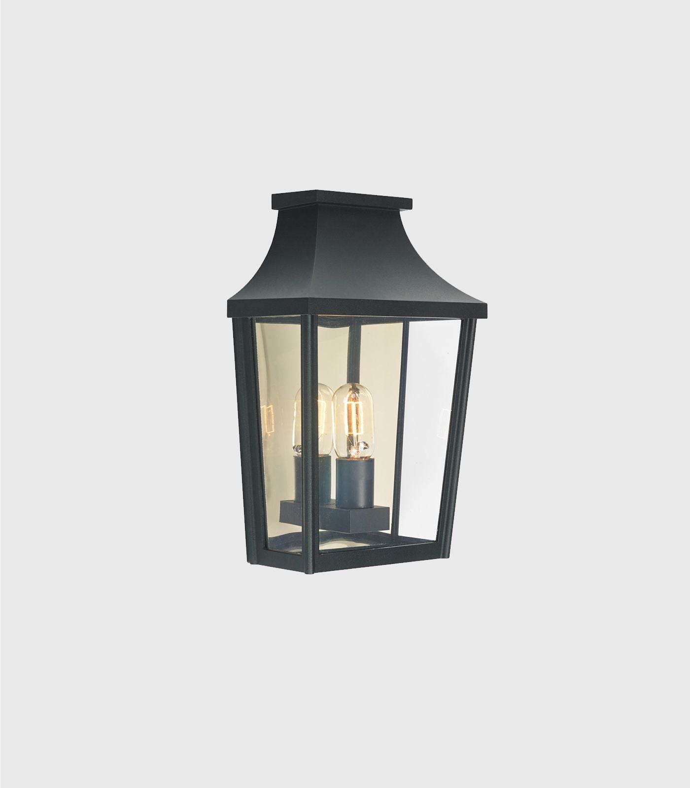 Norlys London Flush Exterior Wall Light Black / White IP54 - NLYS.497W, NLYS.497B