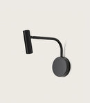 Aromas Maho Wall Lights 3000K Matte Black/ Matte Brass 5W - ARO.A1254/NEG, ARO.A1254/ORO-NEG