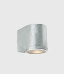 Norlys Mandal Small / Large Exterior Wall Lights Black / Galvanized Steel IP44 - NLYS.1374, NLYS.1371 - Norlys