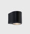 Mandal Wall Light Black/ Galvanized Steel |Small/ Large IP44- Norlys