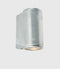 Norlys Mandal Small / Large Exterior Wall Lights Black / Galvanized Steel IP44 - NLYS.1374, NLYS.1371 - Norlys