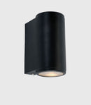 Norlys Mandal Small / Large Exterior Wall Lights Black / Galvanized Steel IP44 - NLYS.1374, NLYS.1371 - Norlys