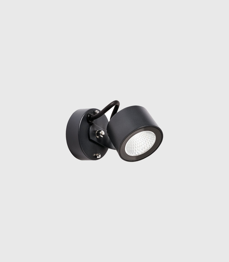 Norlys Moss Exterior Wall Lights 3000K Black / Graphite 4W IP65 - NLYS.6161B, NLYS.6161GR- Norlys