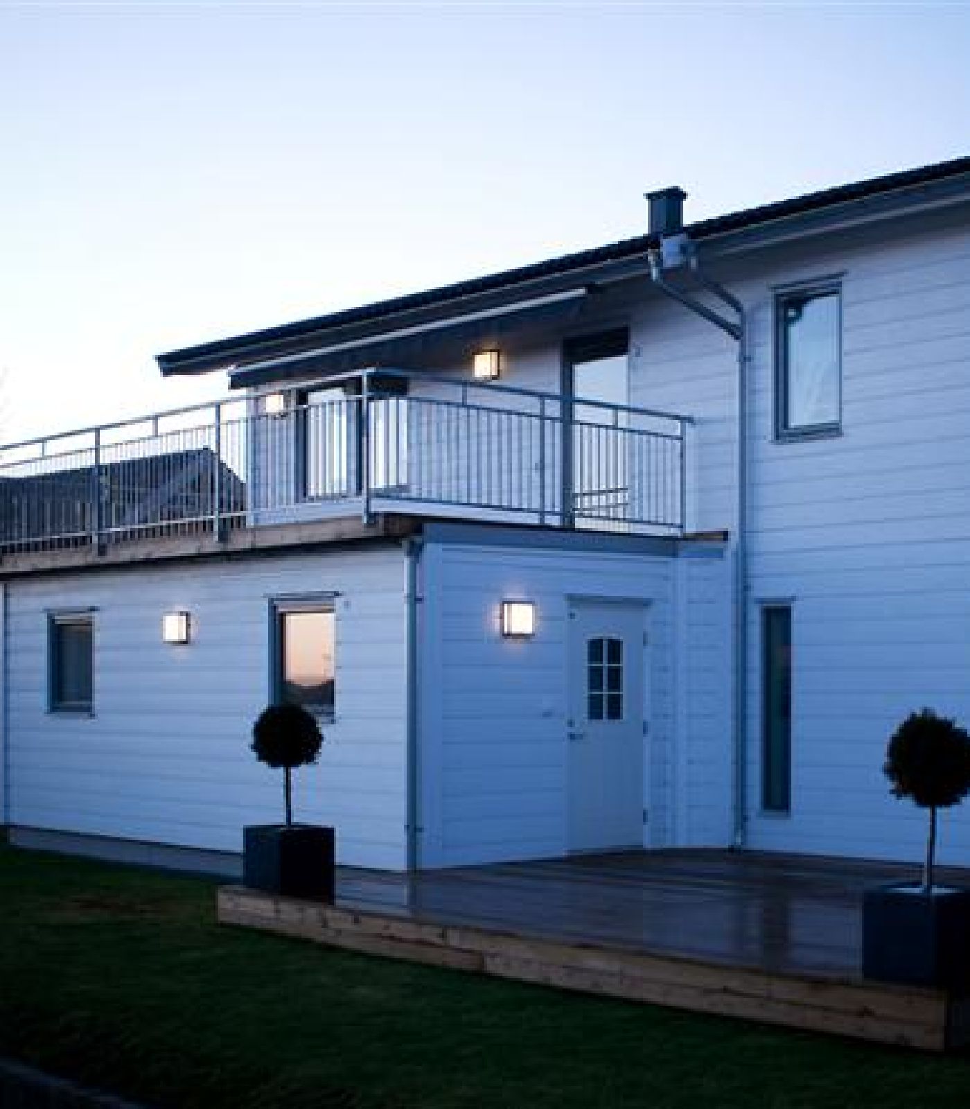 Norlys Nordland Ceiling Light Aluminium / Graphite / White IP65 - NLYS.7120