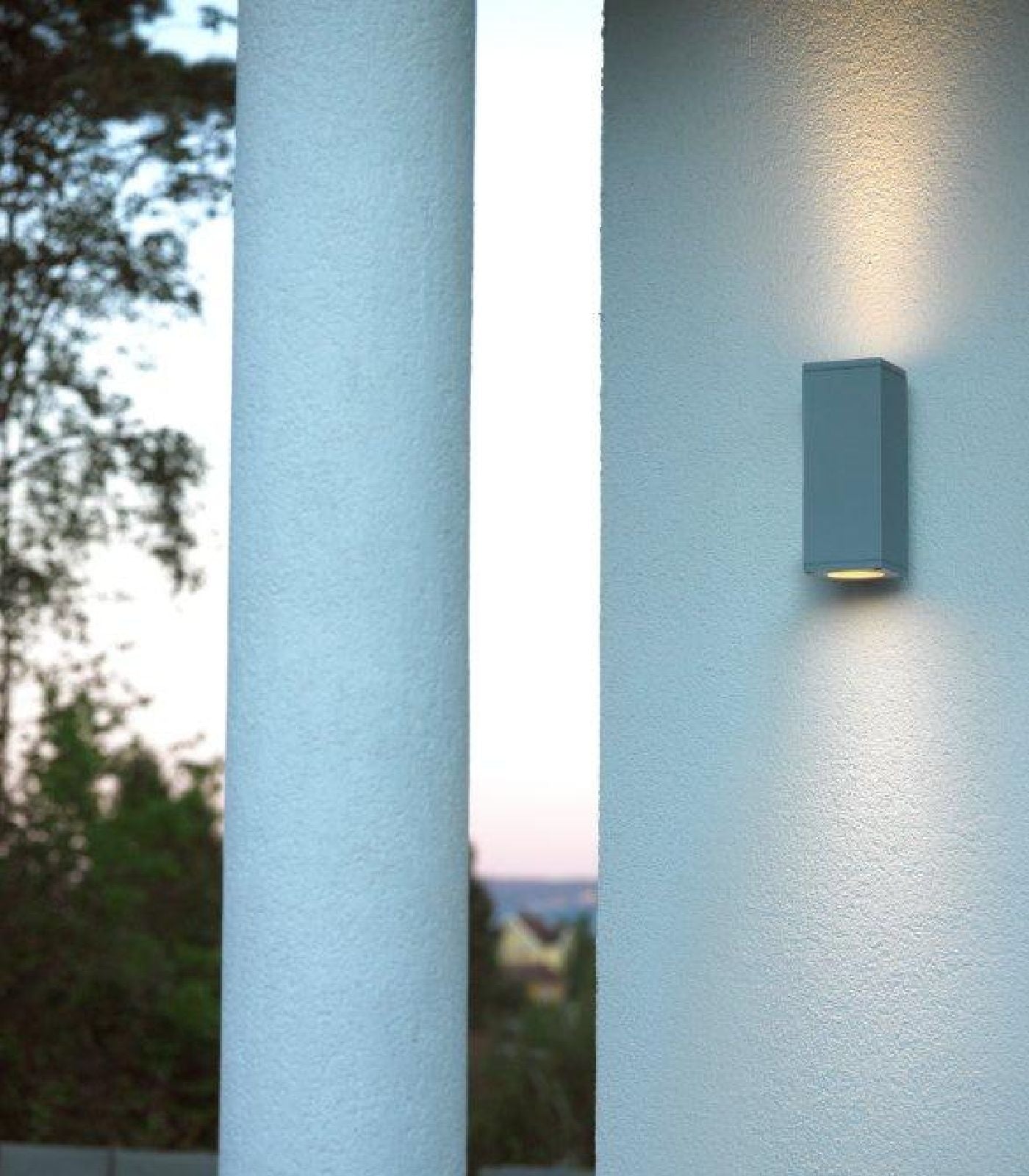 Norlys Sandvik Exterior Wall Lights Black / White / Aluminium / Graphite IP65 - NLYS.1740, NLYS.1730