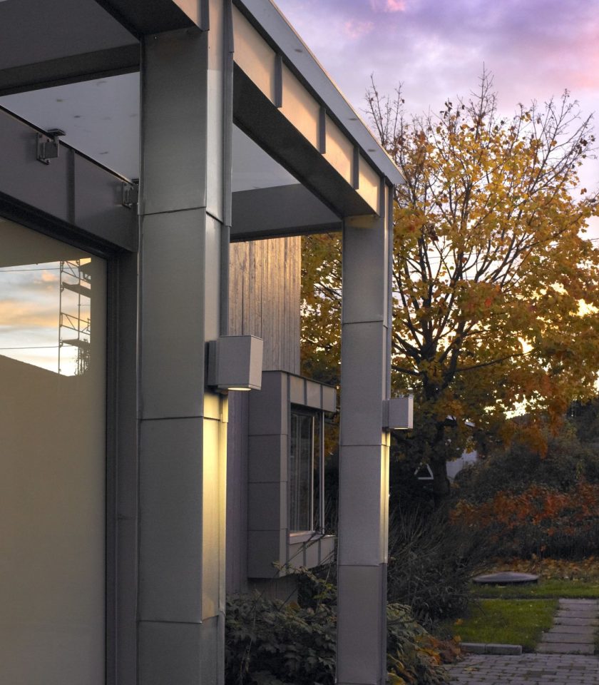 Norlys Sandvik Exterior Wall Lights Black / White / Aluminium / Graphite IP65 - NLYS.1740, NLYS.1730 - Norlys