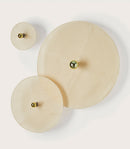 Aromas Tan Tan Wall Lights Black/ Natural - ARO.A1053/5