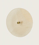 Aromas Tan Tan Wall Lights Black/ Natural - ARO.A1053/5