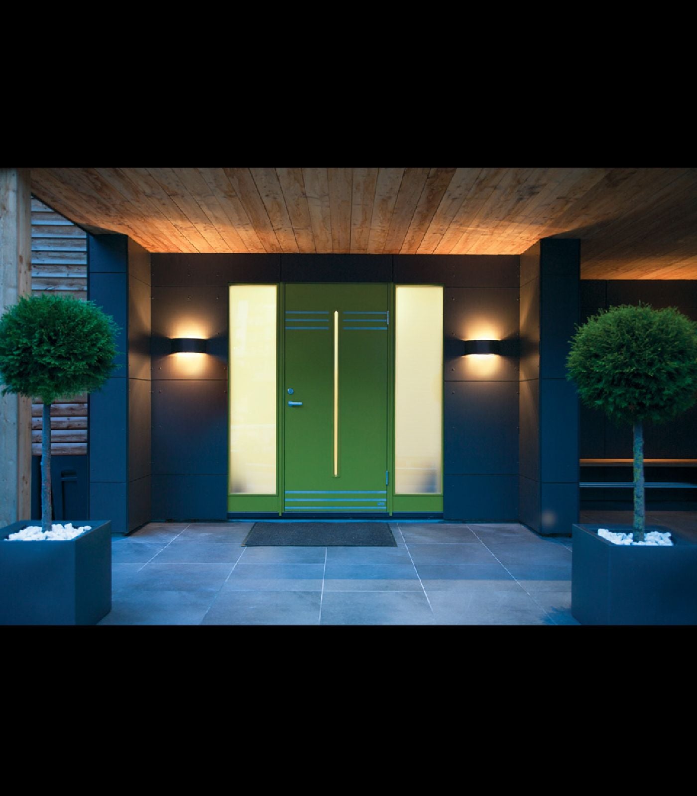 Norlys Vasa Exterior Wall Lights Aluminium / Graphite / Black / White IP65 - NLYS.120