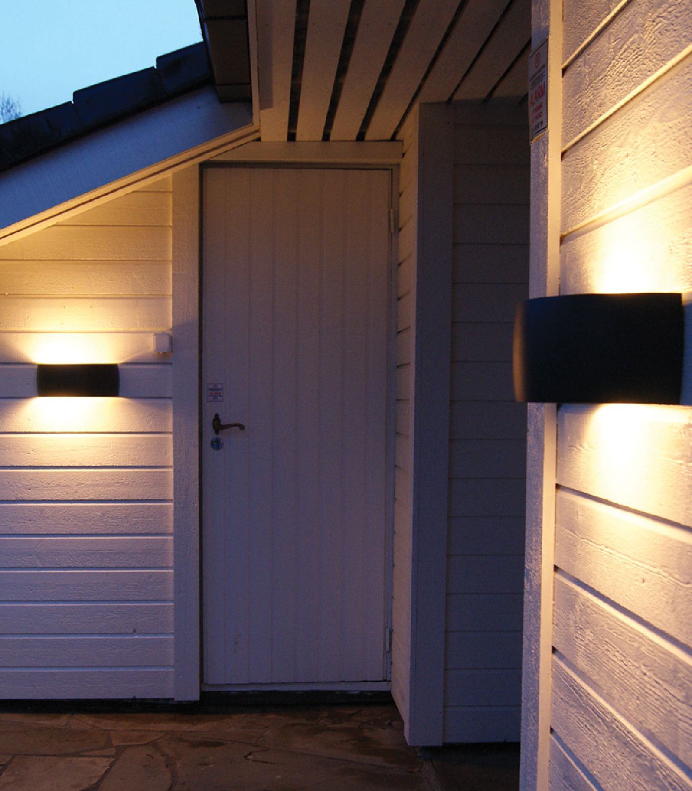 Norlys Vasa Exterior Wall Lights Aluminium / Graphite / Black / White IP65 - NLYS.120