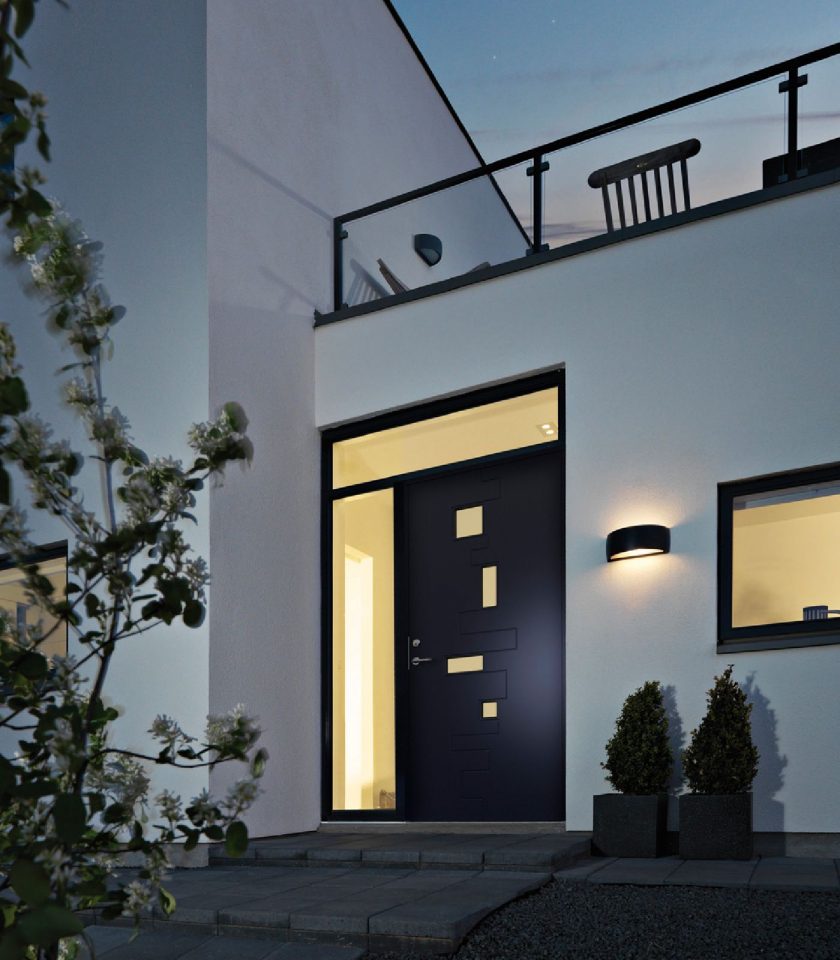 Norlys Vasa Exterior Wall Lights Aluminium / Graphite / Black / White IP65 - NLYS.120 - Norlys