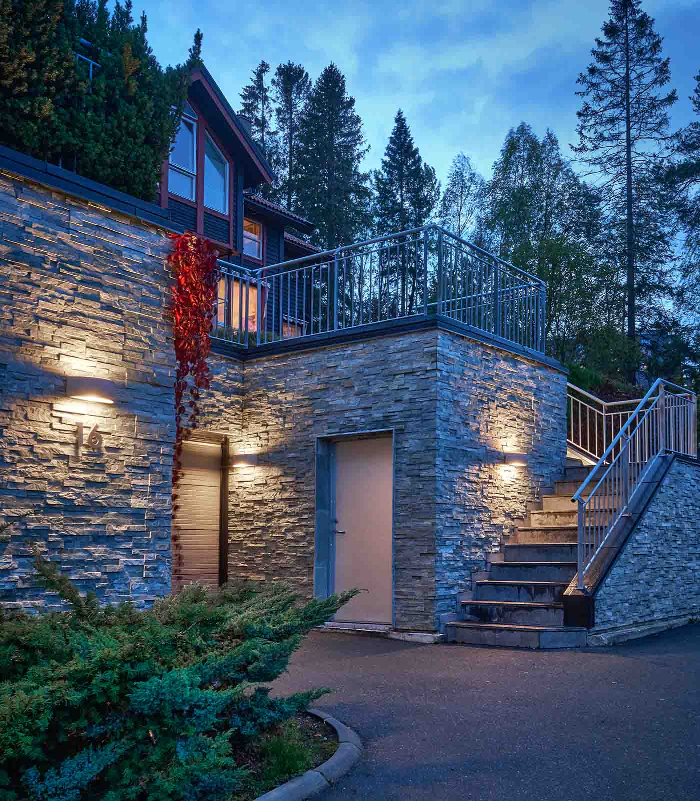 Norlys Vasa Exterior Wall Lights Aluminium / Graphite / Black / White IP65 - NLYS.120