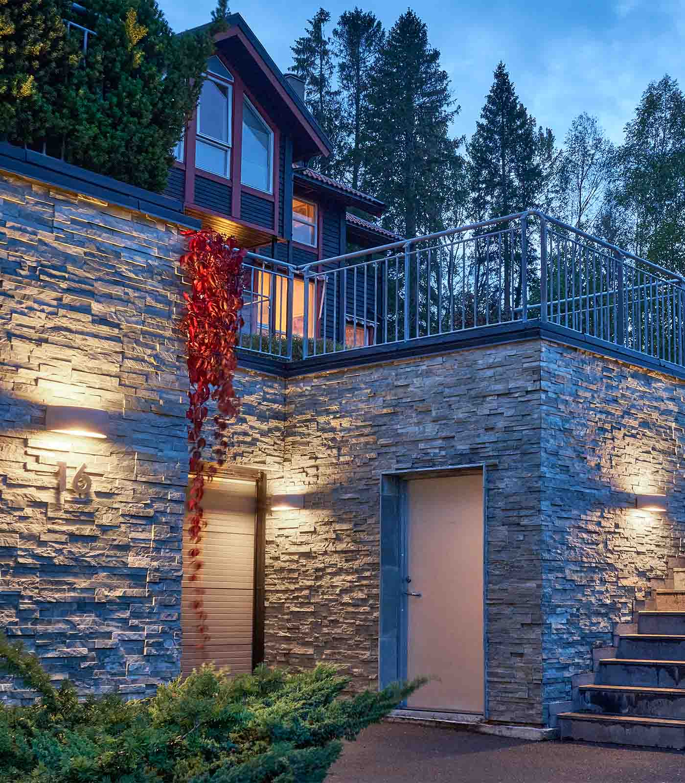 Norlys Vasa Exterior Wall Lights Aluminium / Graphite / Black / White IP65 - NLYS.120