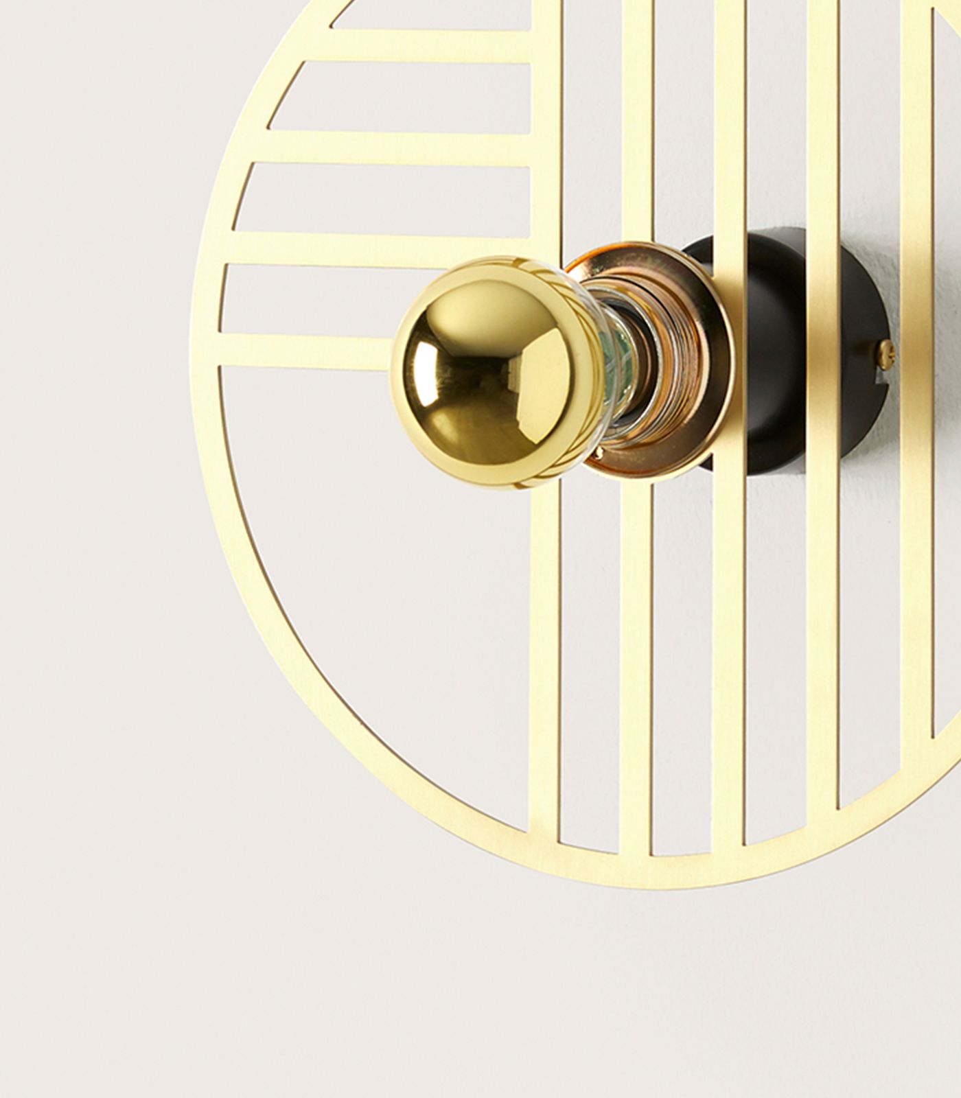 Aromas Line Wall lights Gold - ARO.A1053/10/NEG+1089/25/ORO