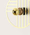 Aromas Line Wall lights Gold - ARO.A1053/10/NEG+1089/25/ORO