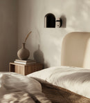 Aromas Luca Wall Lights Matte Black - ARO.A1237