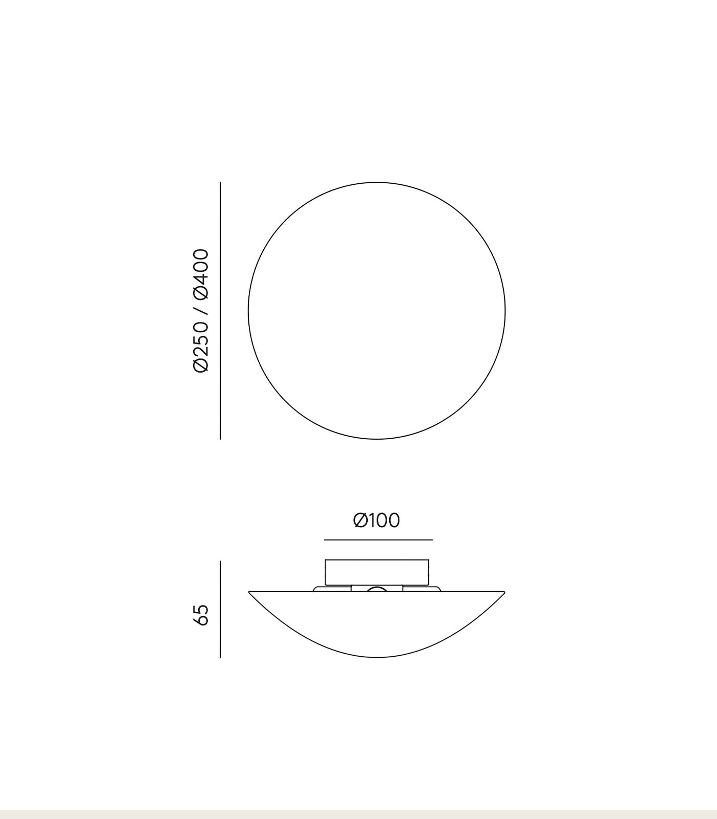 Aromas Miniross Wall Lights 2700K Matte Black 3W - ARO.A1063/25/NEG, ARO.A1063/40/NEG