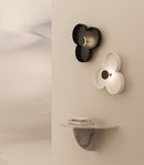 Aromas Oket Interior Wall Lights 2700K Matte White/ Matte Black 10W - ARO.A1317/BCO, ARO.A1317/NEG