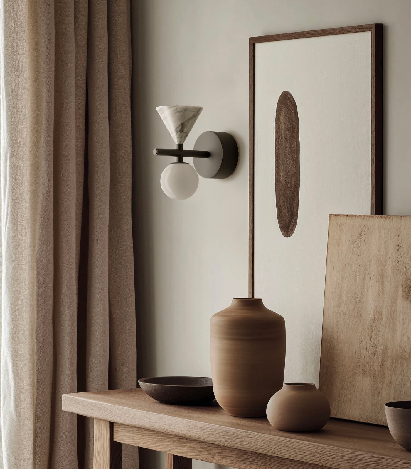 Aromas Oneta Wall Lights 2700K Aged Gold/ Matte Black/ Matte White 3W - ARO.A1299/ORO, ARO.A1299/NEG