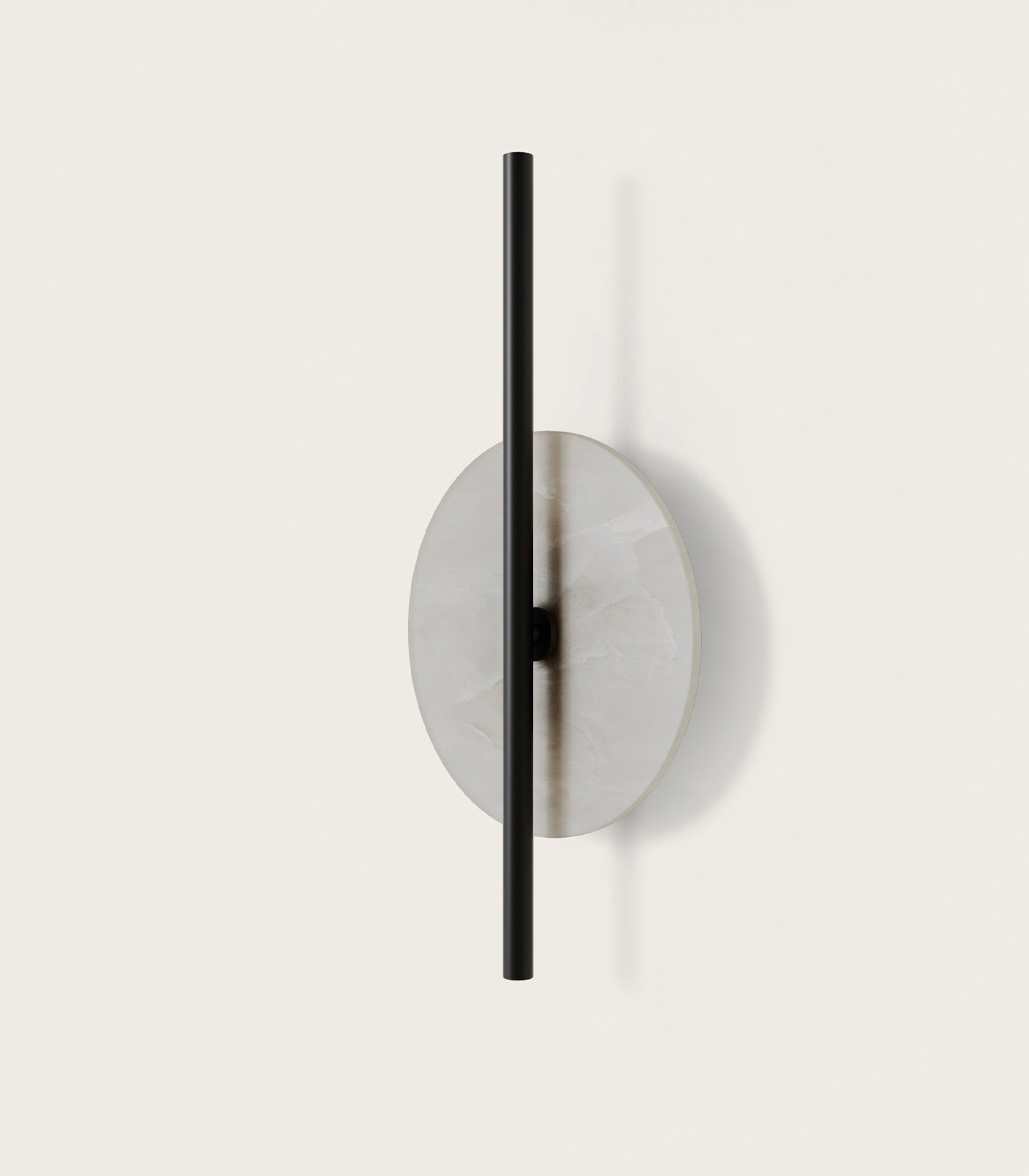 Aromas Point Interior Wall Light 2700K Aged Gold/ Matte Black 16W - A1328/ORO, A1328/NEG