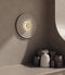 Aromas Rang Wall Lights 2700K Matte Brass/ White 9W - ARO.A1093+1093/50