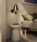 Aromas Stor Interior Wall Lights Brown/ Black/ White/ Travertine/ Green 2700K 9W- ARO.STOR/W