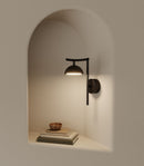 Aromas Tana Wall Lights 2700K Matte Black 4W - ARO.A1309/NEG