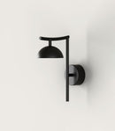 Aromas Tana Wall Lights 2700K Matte Black 4W - ARO.A1309/NEG