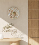 Aromas Wave Interior Wall Light Black/ Brass/ Chrome- ARO.A1053