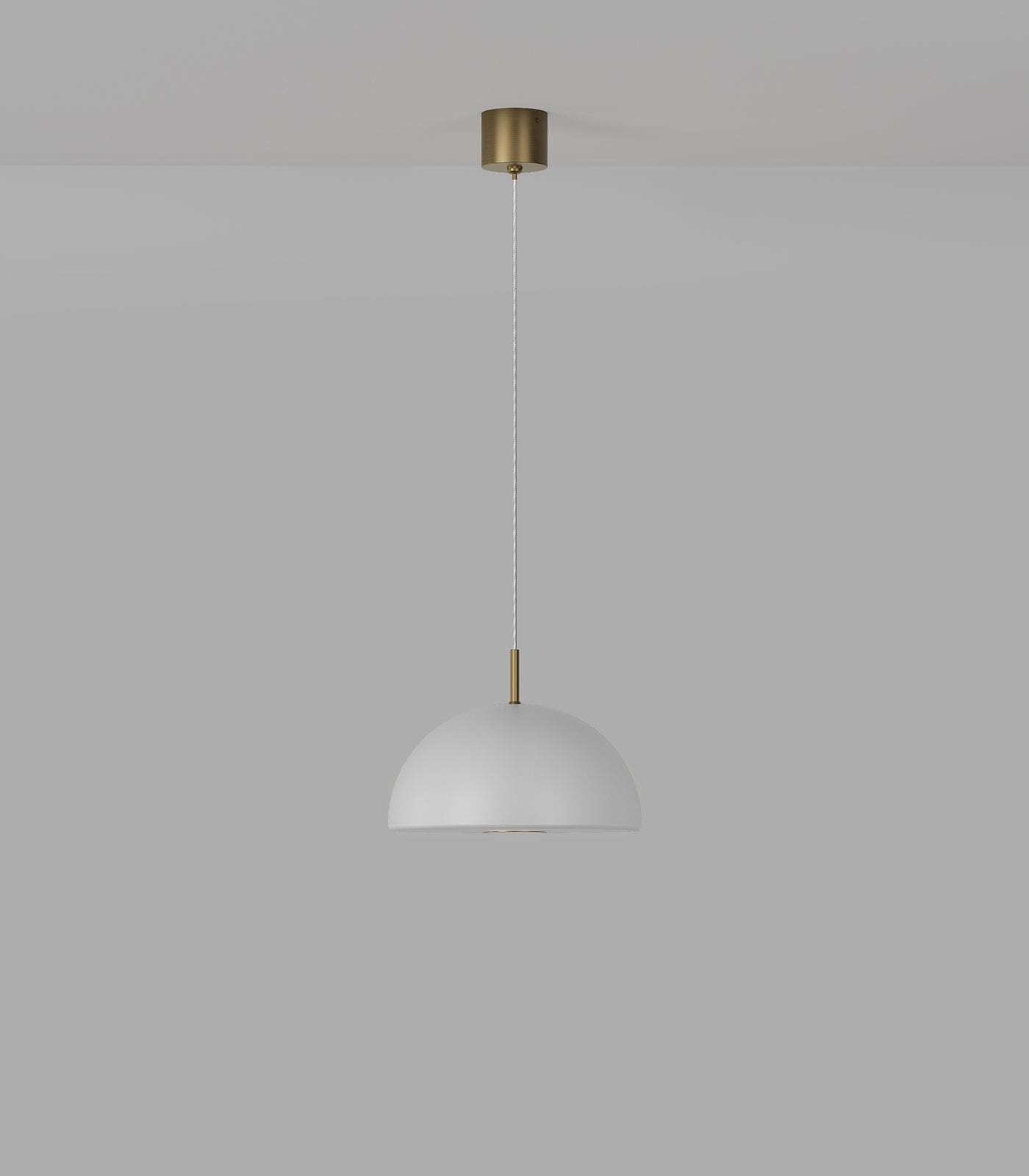 Lighting Republic Dome Air Interior Pendants 2700K Clear/ Frosted 4W- LR.i02.70.DM.CL.OB,  LR.i02.70.DM.FR.OB