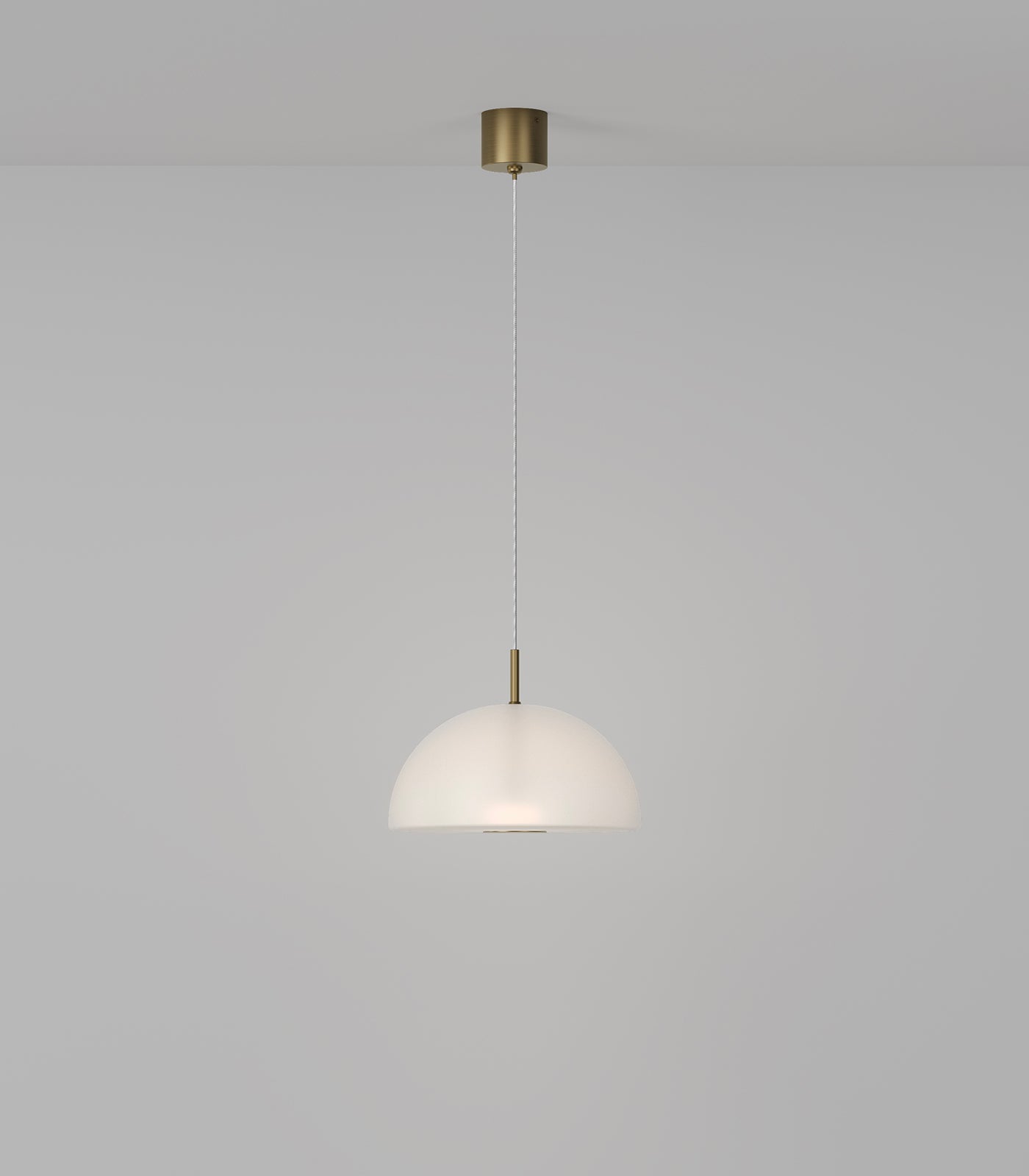 Lighting Republic Dome Air Interior Pendants 2700K Clear/ Frosted 4W- LR.i02.70.DM.CL.OB,  LR.i02.70.DM.FR.OB