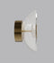 Lighting Republic Dome Air Interior Wall Lights 2700K Clear / White 4W IP44 - LR.i01.70.DM.CL.OB, LR.i01.70.DM.FR.OB