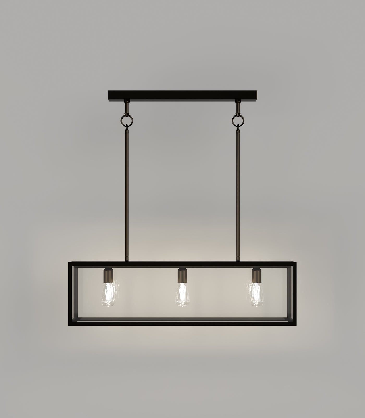 Lighting Republic Dover Linear Interior Pendants Clear/ Frosted E27- LR.i02.73.008, LR.i02.73.009