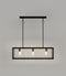 Lighting Republic Dover Linear Clear / Frosted Interior Pendant Old Bronze - LR.i02.73.- Lighting Republic