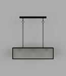 Lighting Republic Dover Linear Clear / Frosted Interior Pendant Old Bronze - LR.i02.73.- Lighting Republic