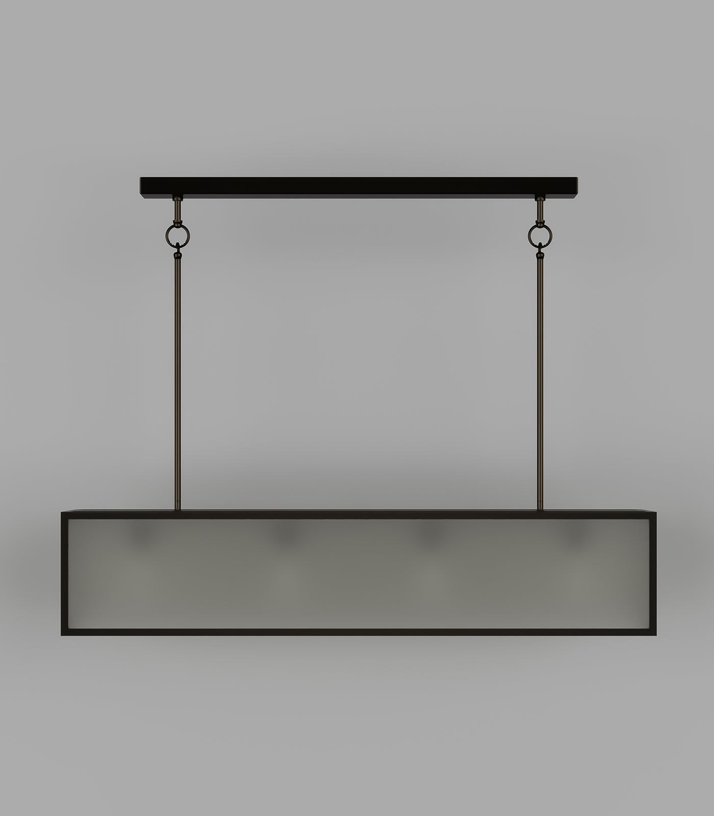 Lighting Republic Dover Linear Interior Pendants Clear/ Frosted E27- LR.i02.73.008, LR.i02.73.009