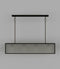 Lighting Republic Dover Linear Clear / Frosted Interior Pendant Old Bronze - LR.i02.73.- Lighting Republic