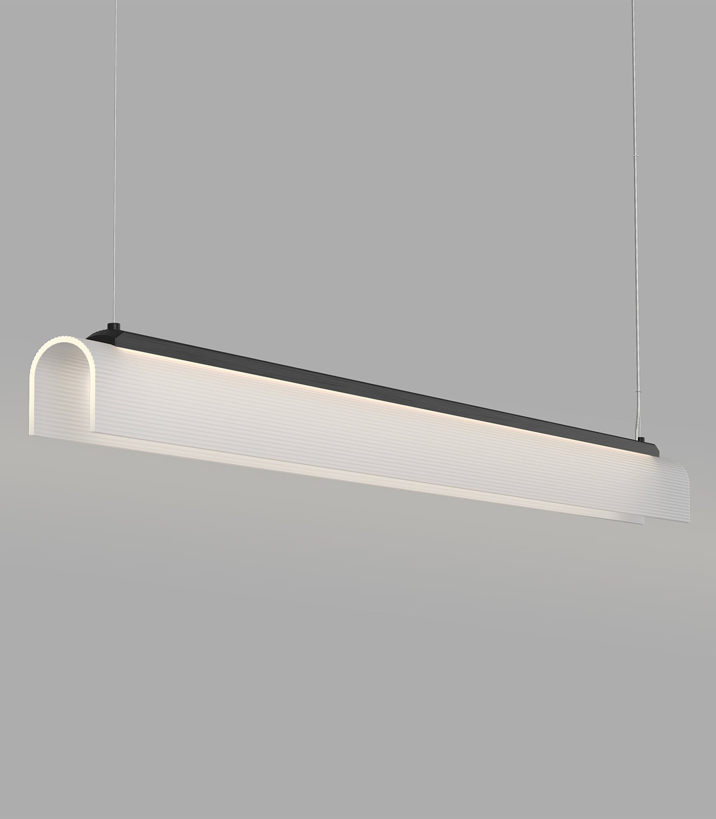 Lighting Republic Edge Linear Interior Pendants 2700K Old Brass/ Iron 25W- LR.i02.75.120. + LR.A04.75.120.