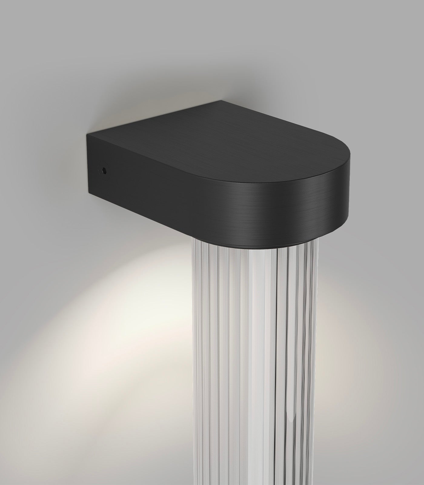 Lighting Republic Edge Interior Wall Light 2700K Old Brass/ Iron 4W IP44- LR.i01.75. + LR.A05.001.