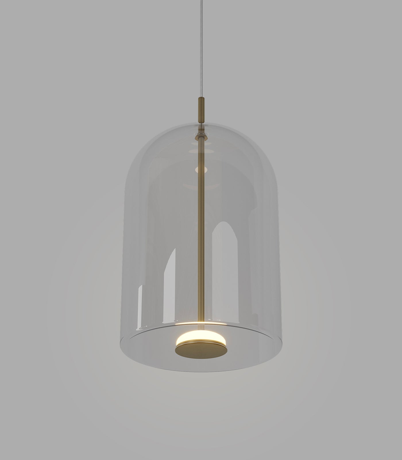 Lighting Republic Elong Air Interior Pendants 2700K Old Brass 4W- LR.i02.80.CL.OB, LR.i02.80.FR.OB