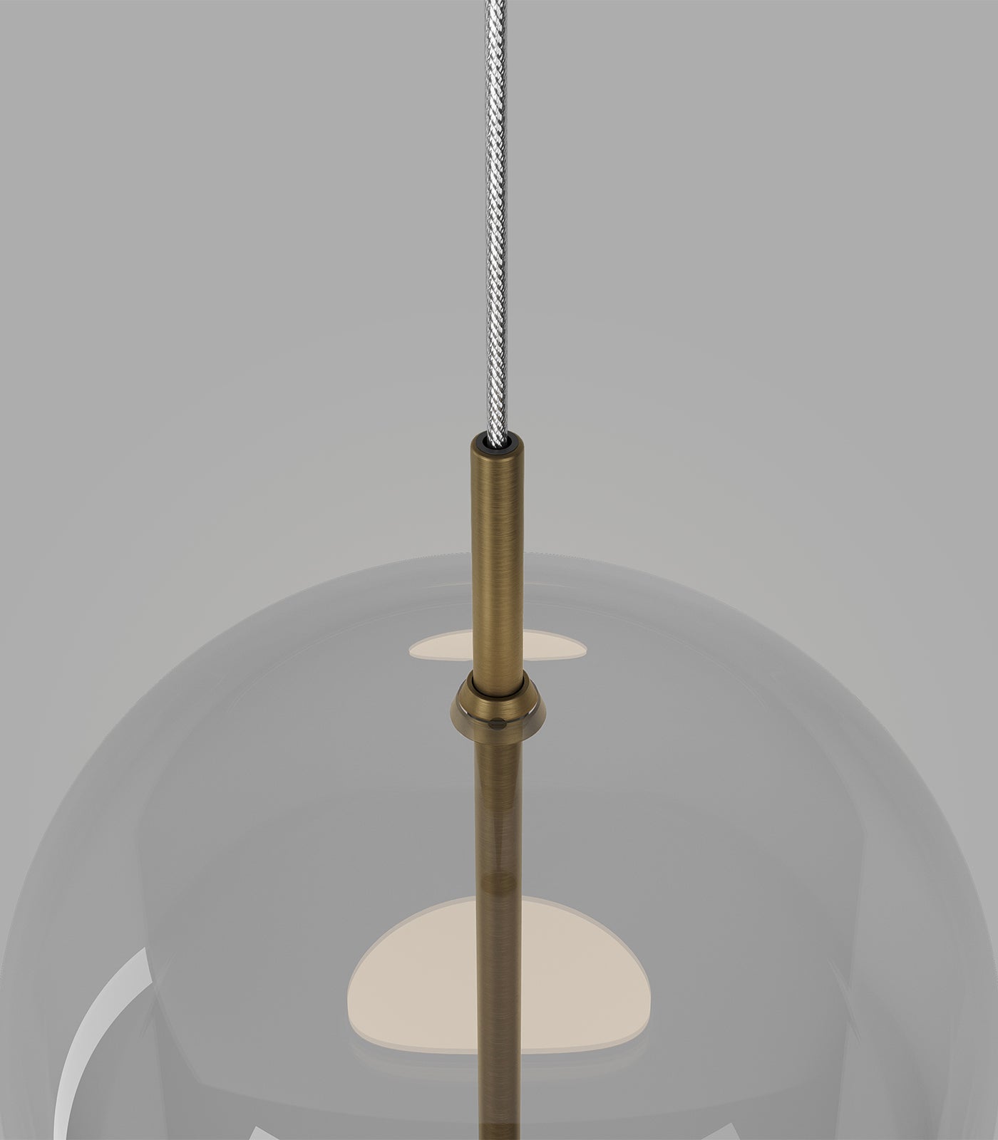 Lighting Republic Elong Air Interior Pendants 2700K Old Brass 4W- LR.i02.80.CL.OB, LR.i02.80.FR.OB