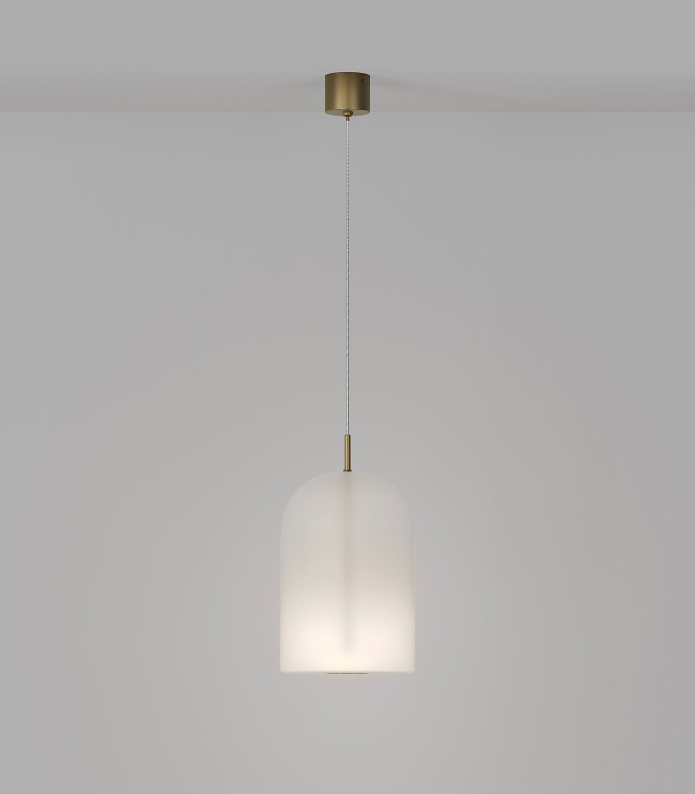 Lighting Republic Elong Air Interior Pendants 2700K Old Brass 4W- LR.i02.80.CL.OB, LR.i02.80.FR.OB