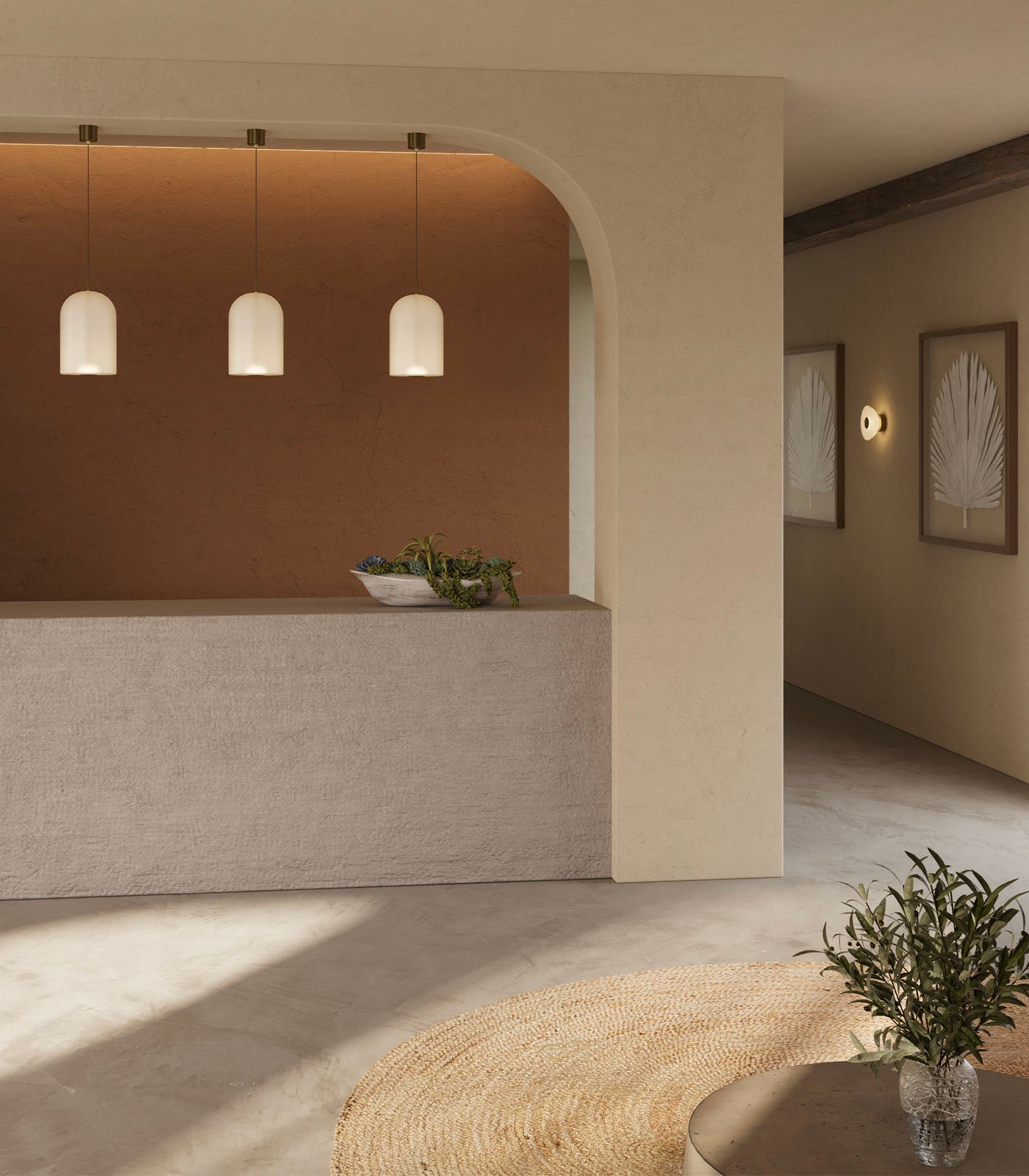 Lighting Republic Elong Air Interior Pendants 2700K Old Brass 4W- LR.i02.80.CL.OB, LR.i02.80.FR.OB