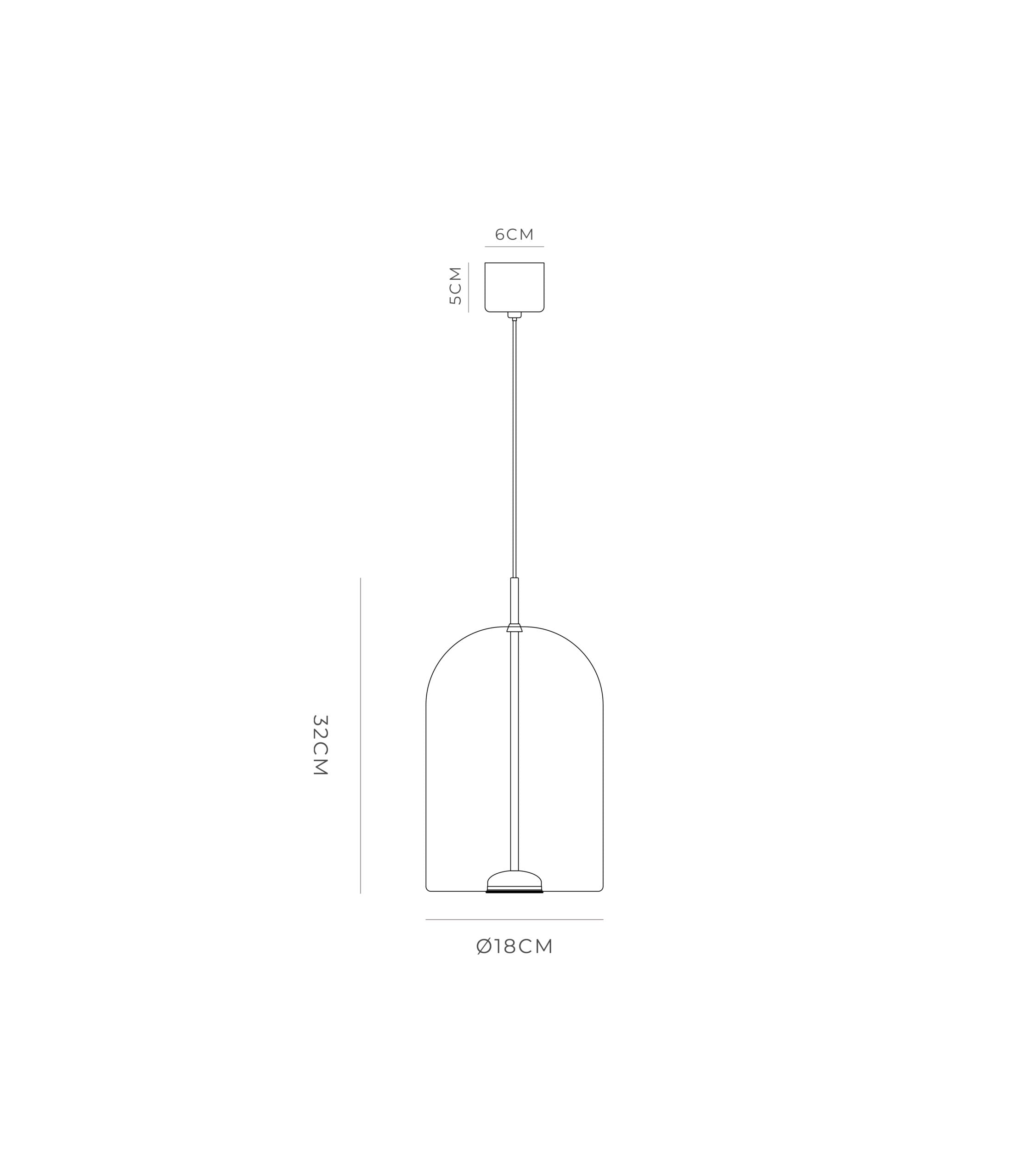 Lighting Republic Elong Air Interior Pendants 2700K Old Brass 4W- LR.i02.80.CL.OB, LR.i02.80.FR.OB