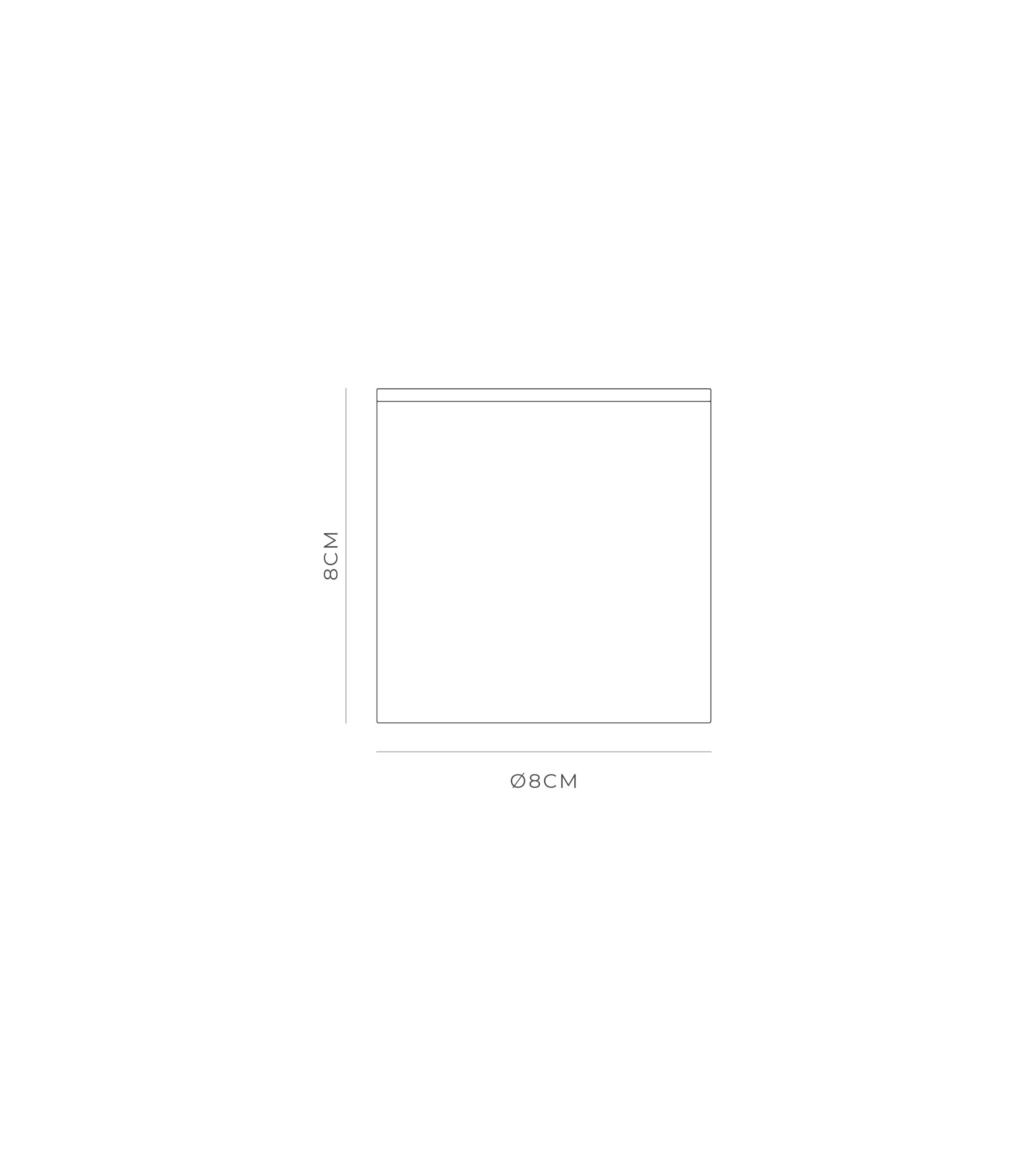 Lighting Republic Lumina Ceiling Light Black / White IP65 - LR.i04.16.S.BL, LR.i04.16.S.WH