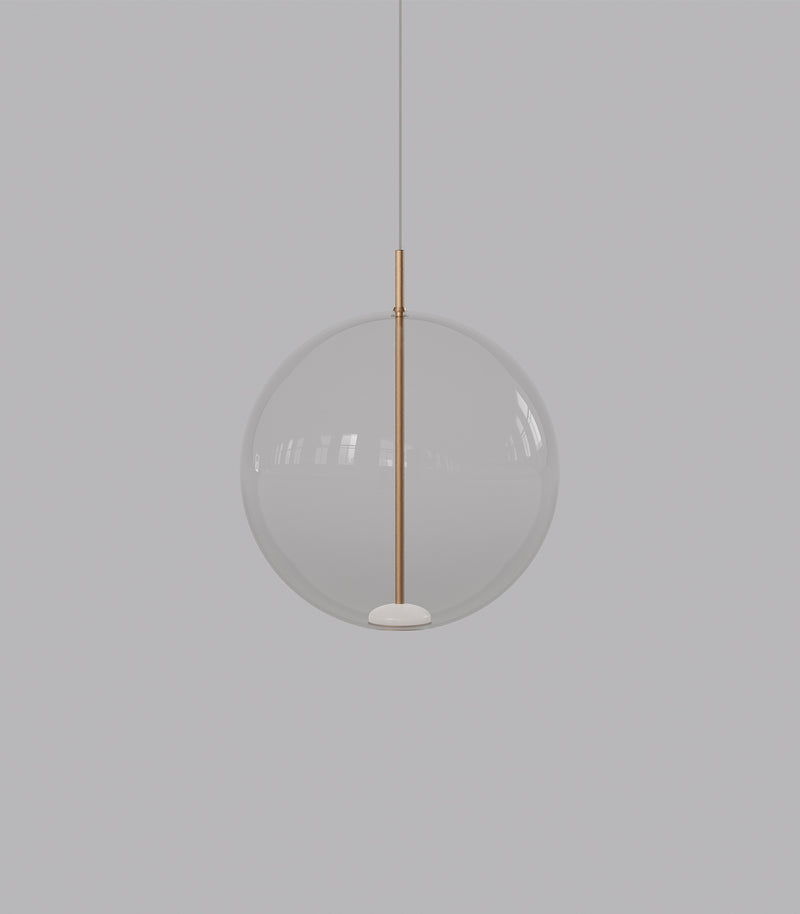 Lighting Republic Orb Air Pendants 2700K Clear / Frosted 4W - LR.i02.56.180, LR.i02.56.230, LR.i02.56.280