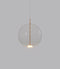 Lighting Republic Orb Air Pendants 2700K Clear / Frosted 4W - LR.i02.56.180, LR.i02.56.230, LR.i02.56.280