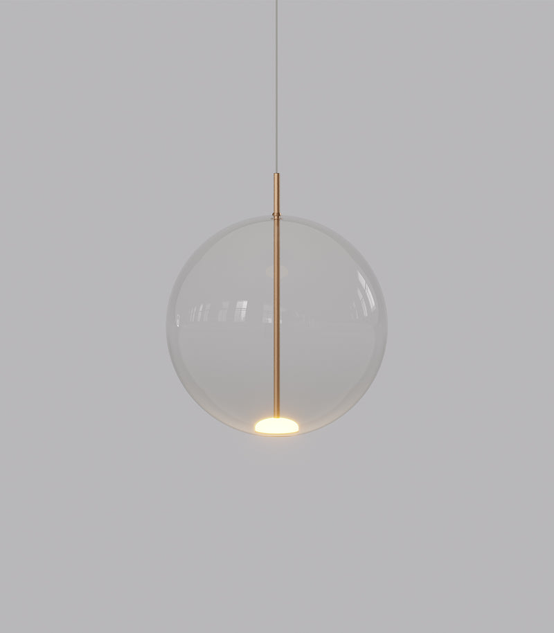 Lighting Republic Orb Air Pendants 2700K Clear / Frosted 4W - LR.i02.56.180, LR.i02.56.230, LR.i02.56.280