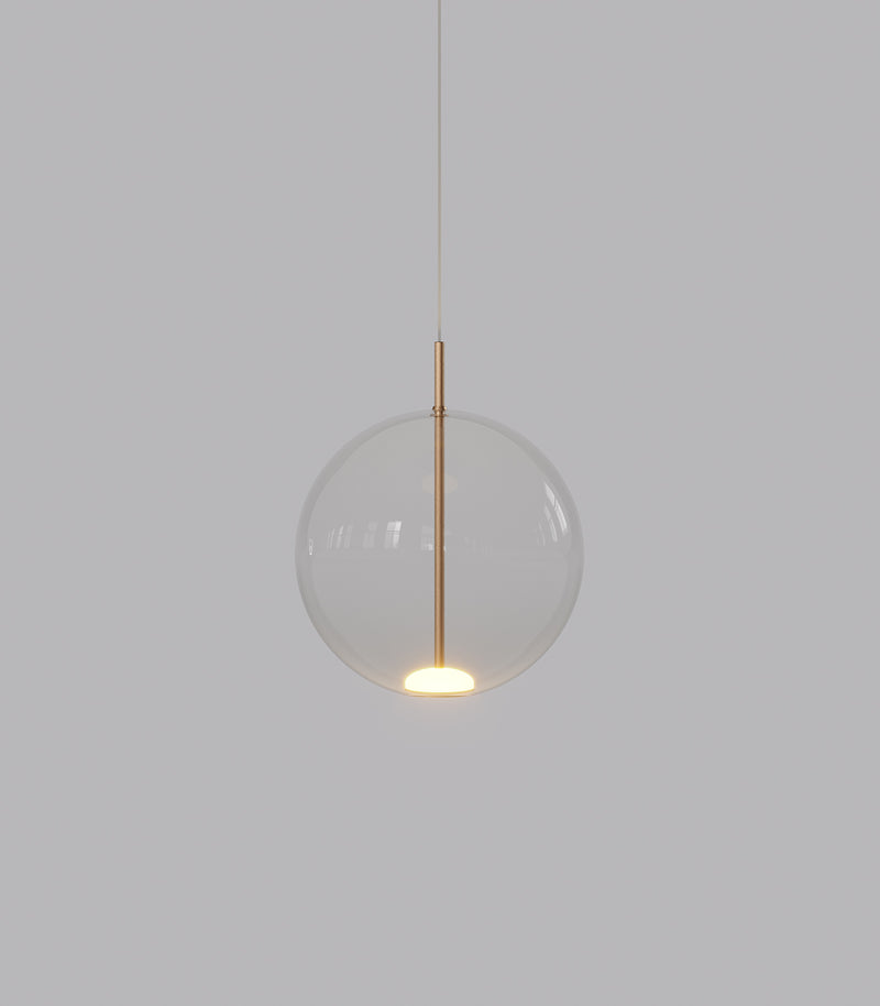 Lighting Republic Orb Air Pendants 2700K Clear / Frosted 4W - LR.i02.56.180, LR.i02.56.230, LR.i02.56.280