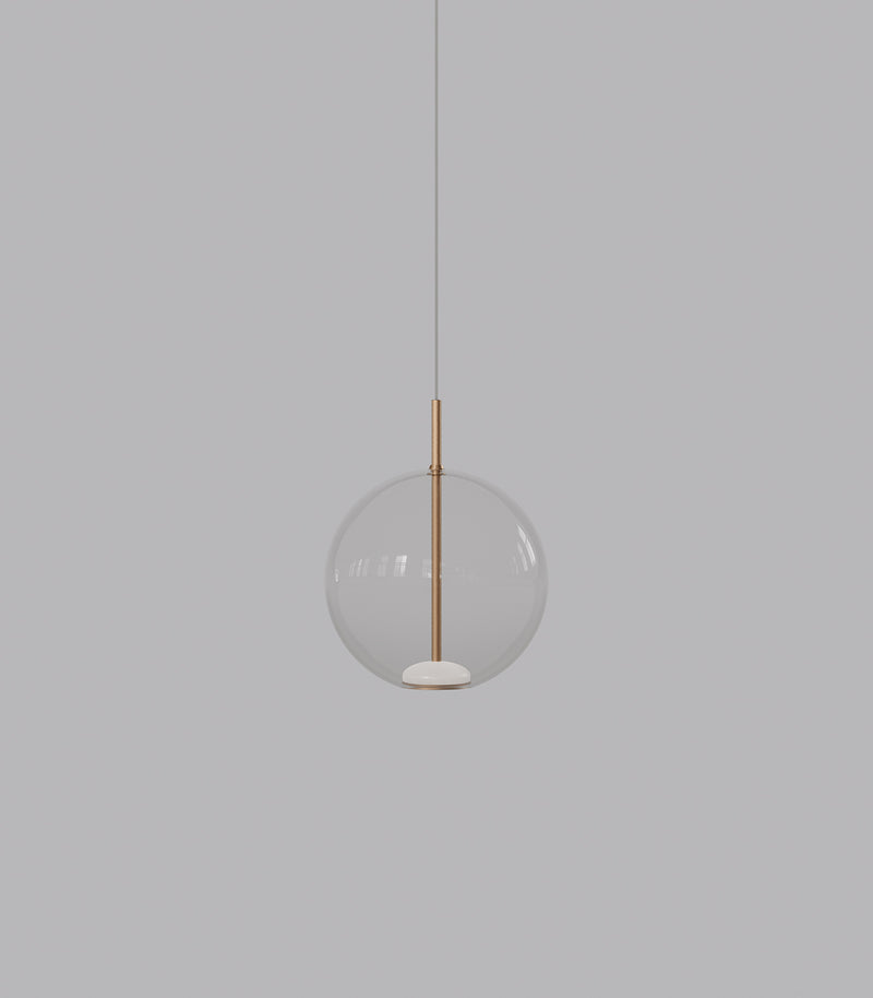 Lighting Republic Orb Air Pendants 2700K Clear / Frosted 4W - LR.i02.56.180, LR.i02.56.230, LR.i02.56.280